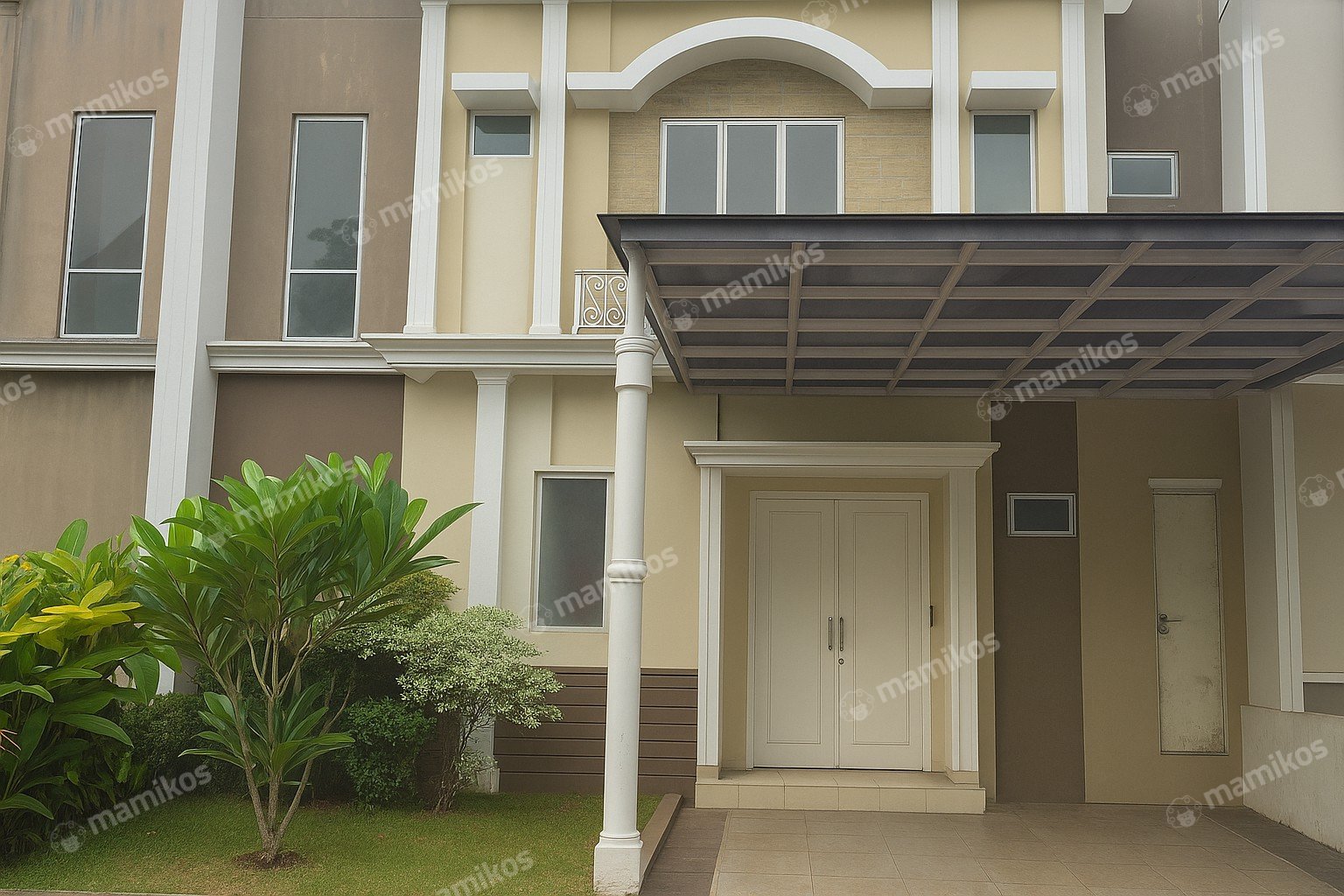 Rumah Sertifikat SHM 5 Kamar Tidur 4 Kamar Mandi Jakarta Garden City Jakarta Timur