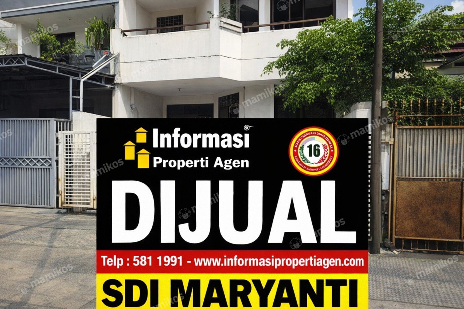 Rumah 3KT 2KM Sunrise Garden Jakarta Barat