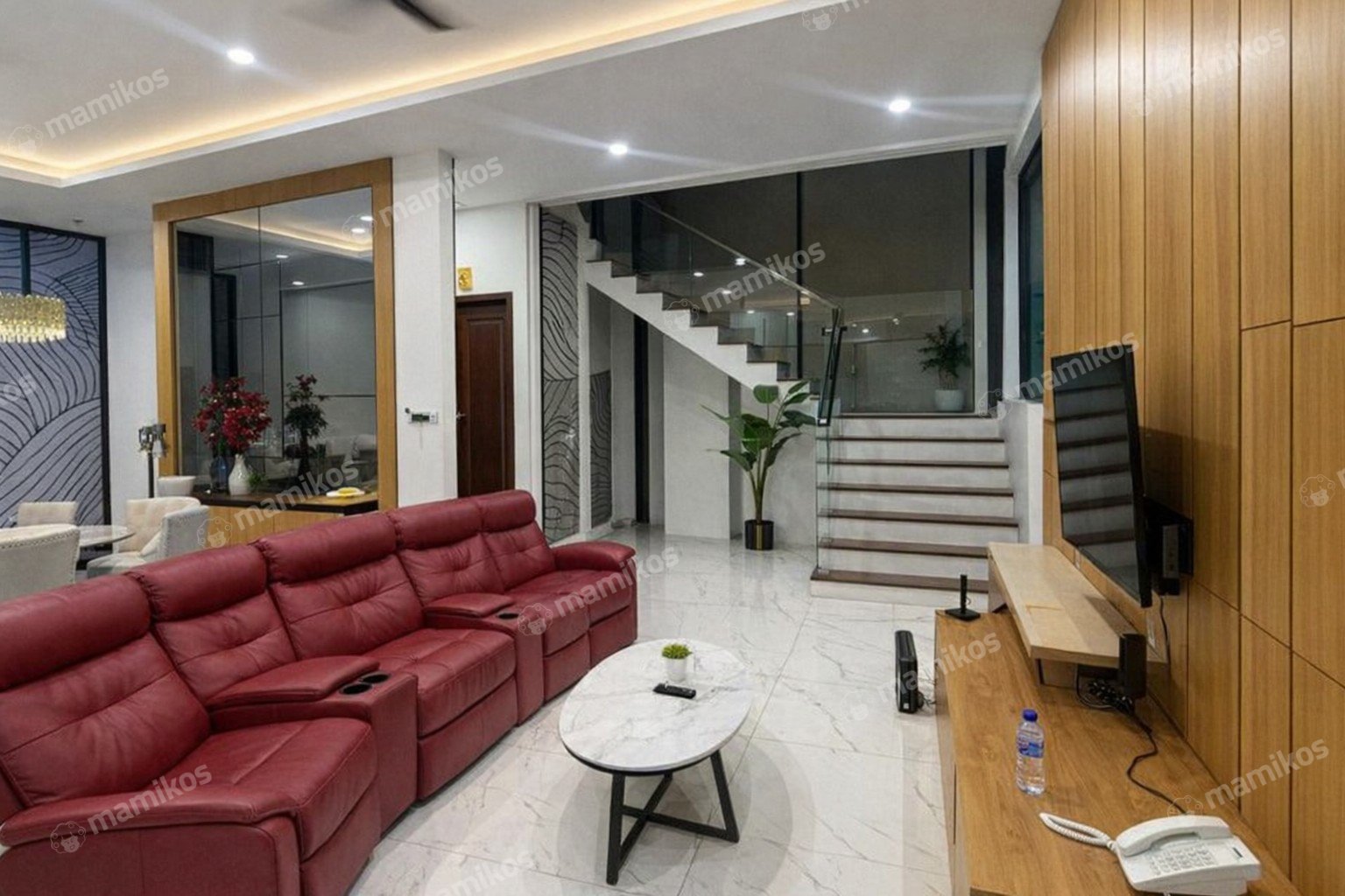Rumah Sertifikat SHM 3 Kamar Tidur 3 Kamar Mandi Pantai Indah Kapuk Jakarta Utara