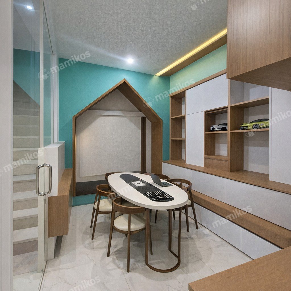 Rumah Sertifikat SHM 3 Kamar Tidur 3 Kamar Mandi Pantai Indah Kapuk Jakarta Utara - Photo 4