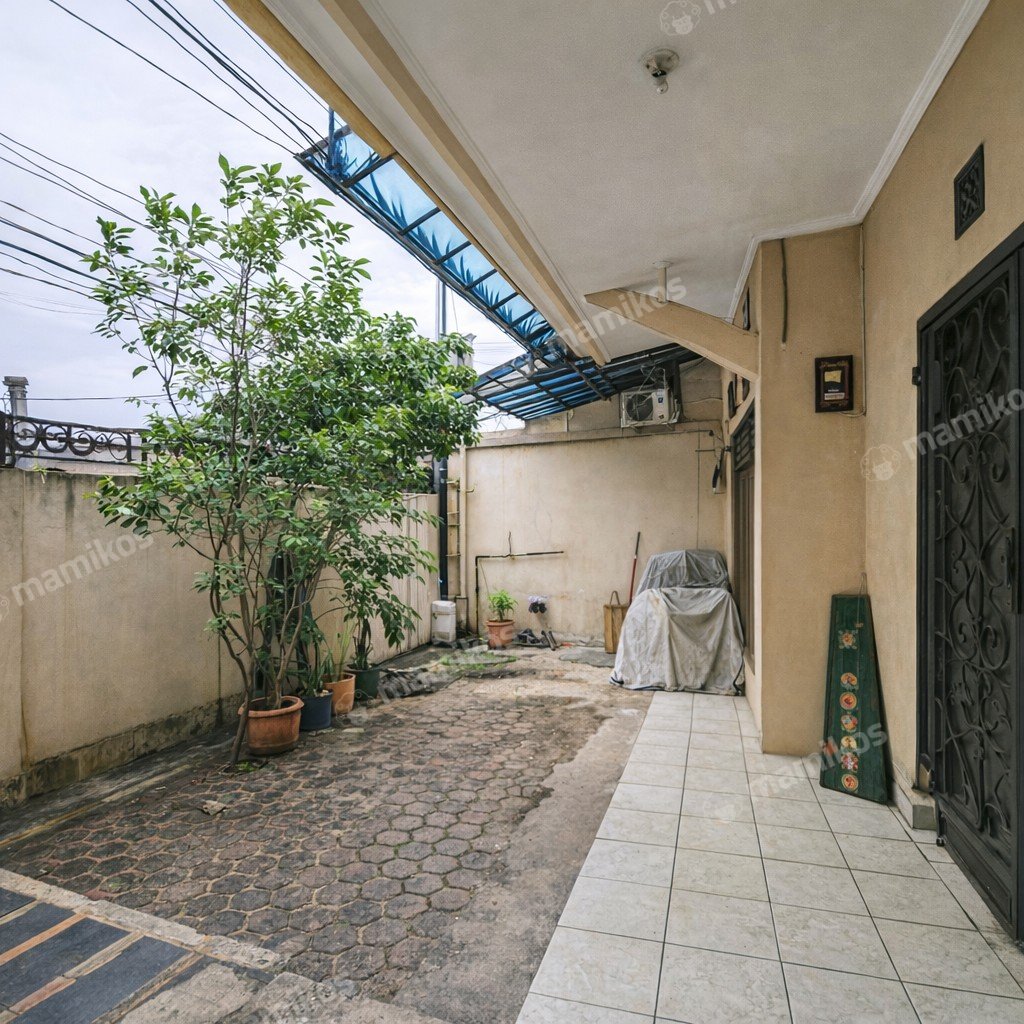 Rumah Sertifikat SHM 3 Kamar Tidur 2 Kamar Mandi Kav DKI Jakarta Barat - Photo 2