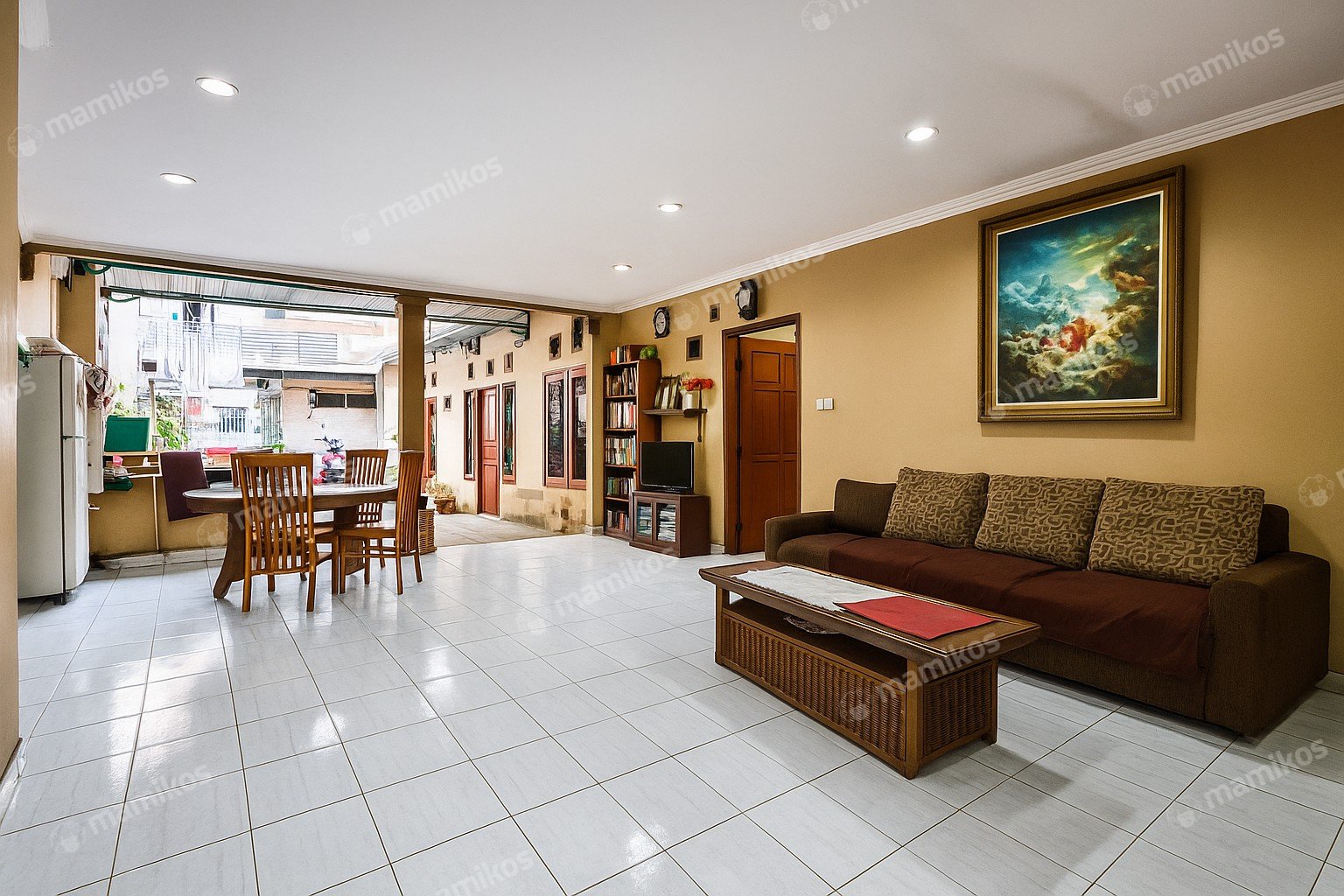 Rumah Sertifikat SHM 3 Kamar Tidur 2 Kamar Mandi Kav DKI Jakarta Barat - Photo 5