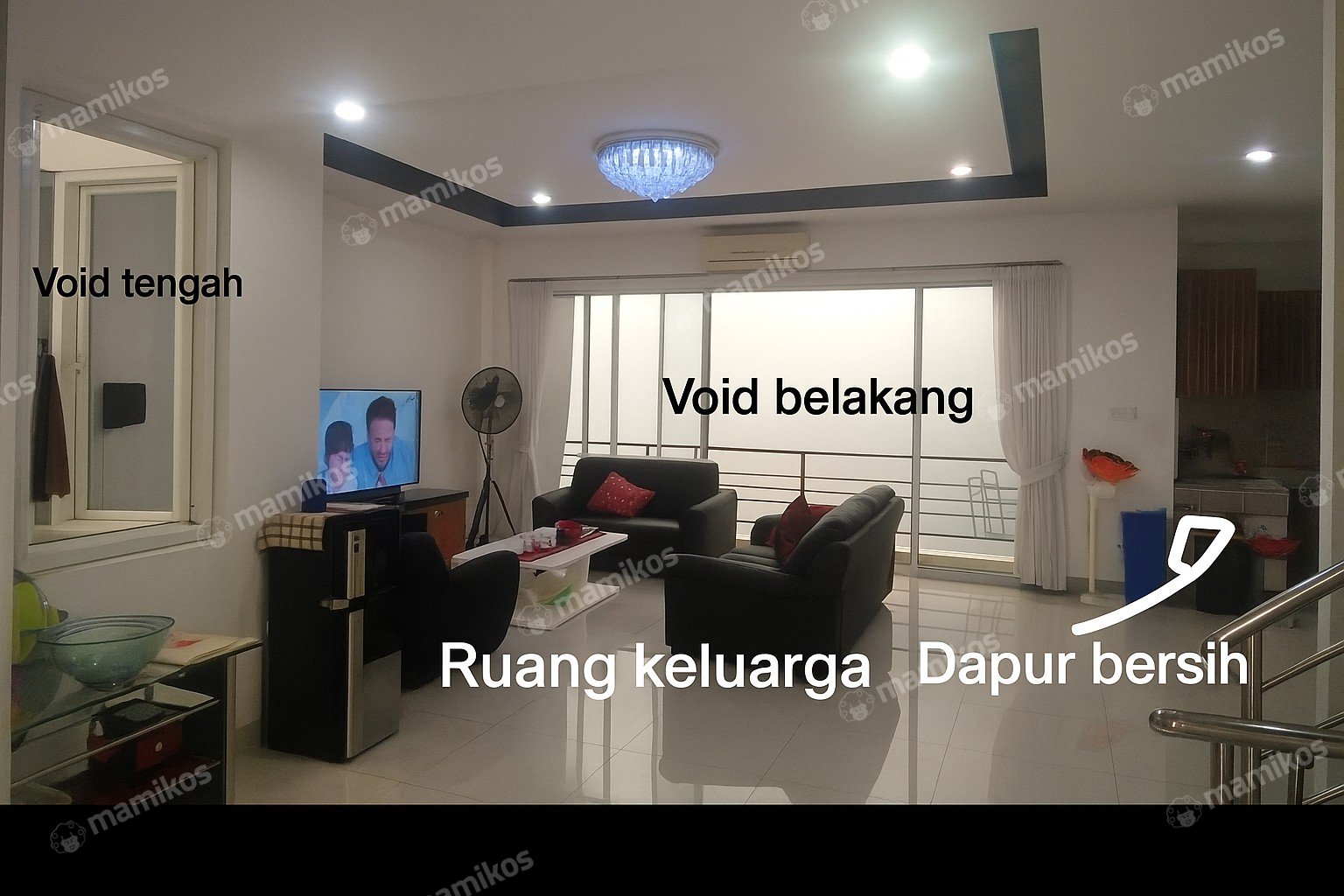 Rumah Sertifikat SHM 6 Kamar Tidur 5 Kamar Mandi Pluit Jakarta Utara