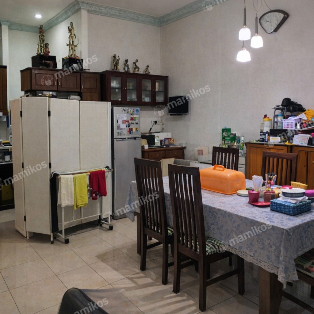 Rumah Sertifikat SHM 3 Kamar Tidur 3 Kamar Mandi Pegadungan Jakarta Barat - Photo 4