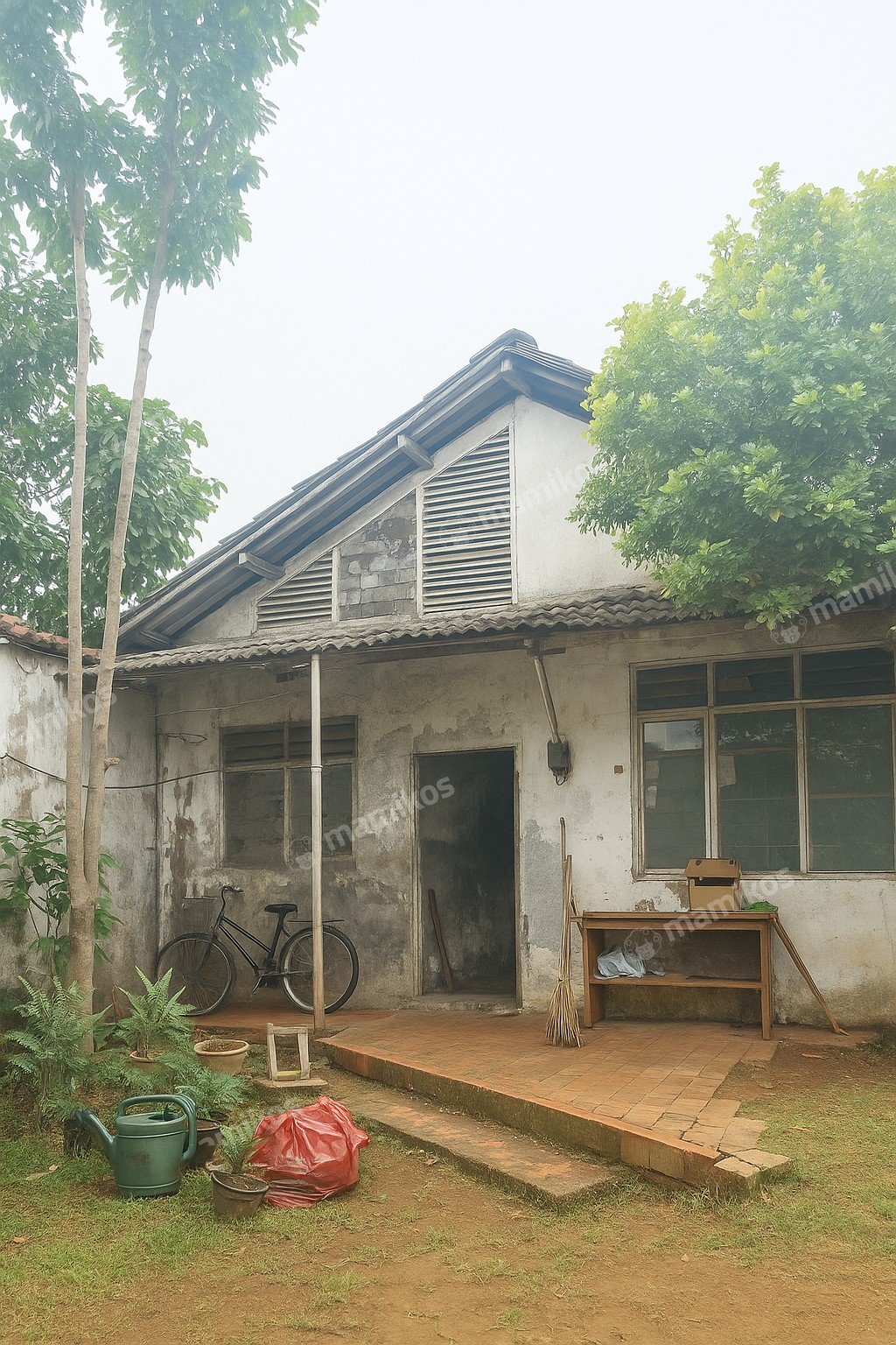 Rumah Sertifikat SHM 3 Kamar Tidur 1 Kamar Mandi Manggarai Jakarta Selatan - Photo 3