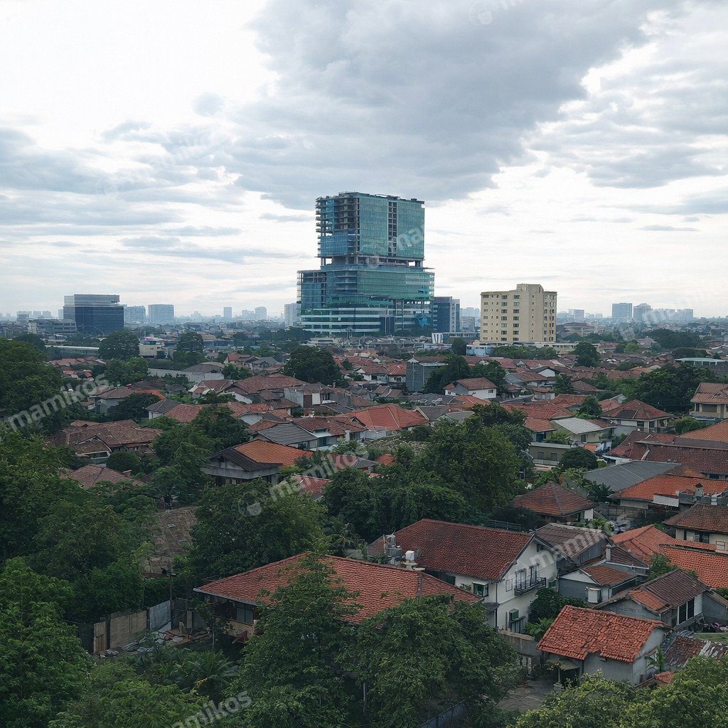 Rumah Sertifikat SHM 1 Kamar Tidur 1 Kamar Mandi Kemang Jakarta Selatan - Photo 3