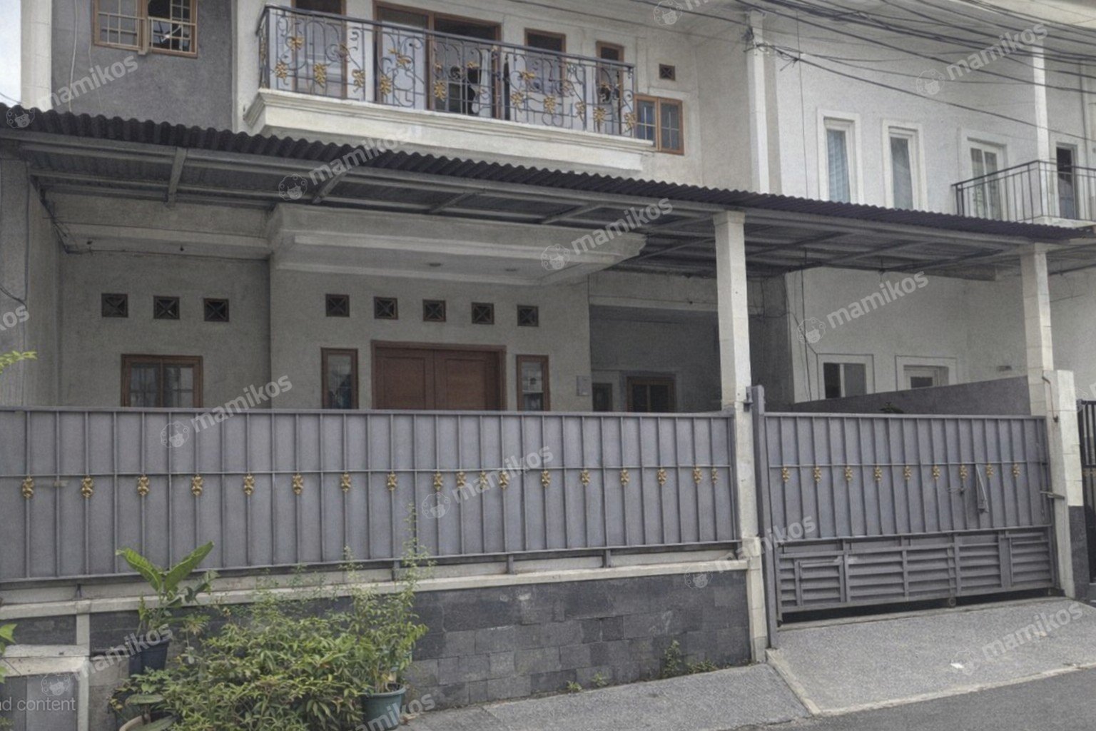 Rumah Sertifikat SHM 4 Kamar Tidur 4 Kamar Mandi Rawamangun Jakarta Timur