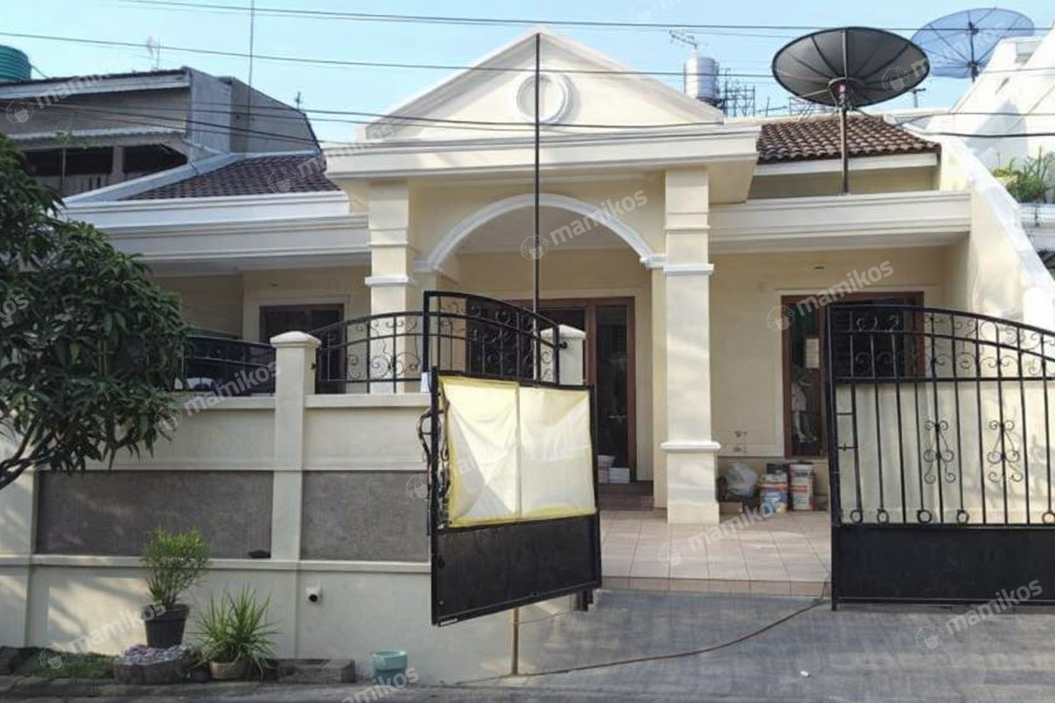 Rumah Sertifikat SHM 2 Kamar Tidur 1 Kamar Mandi Pluit Jakarta Utara