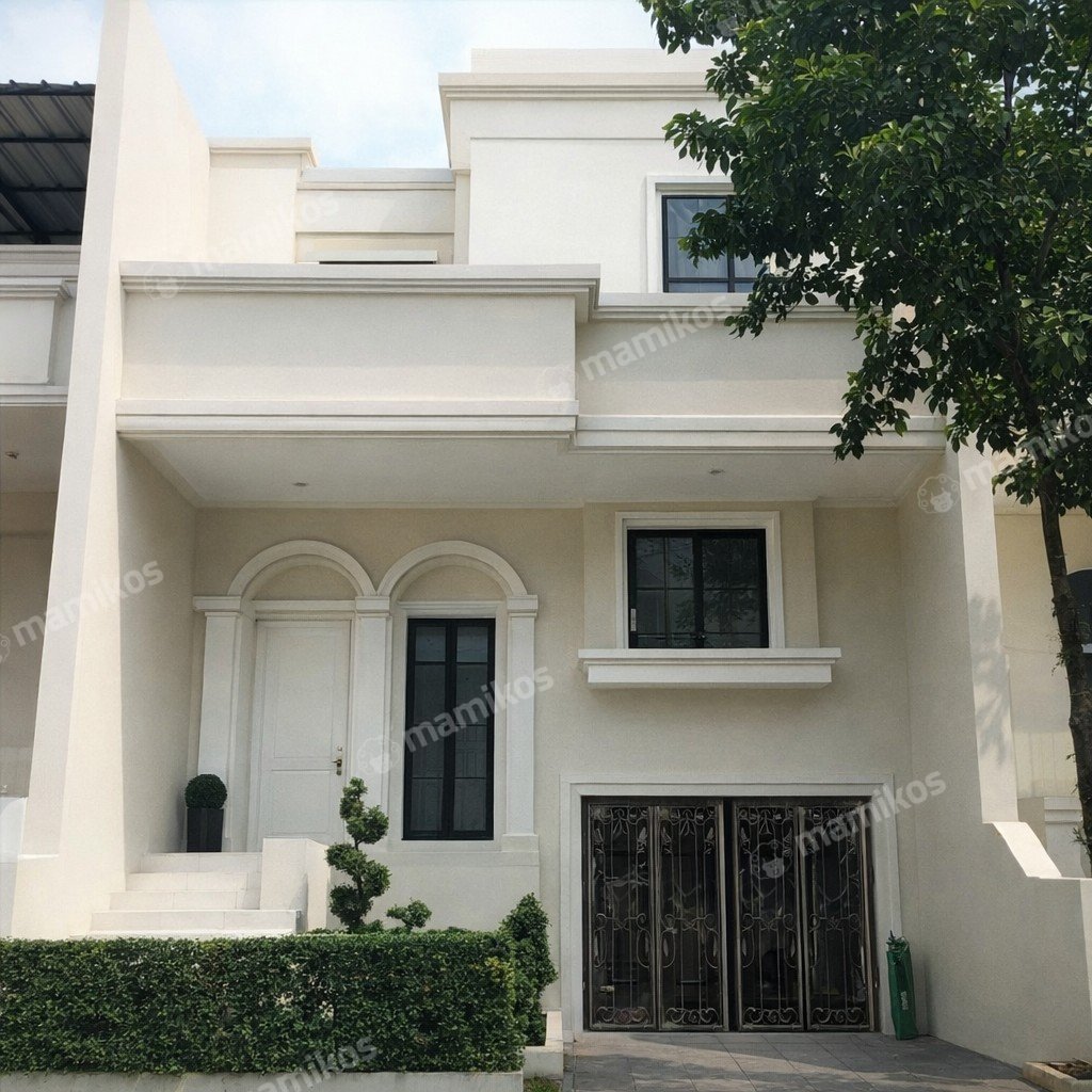 Rumah Sertifikat SHM 5 Kamar Tidur 4 Kamar Mandi Kebon Jeruk Jakarta Barat - Photo 2