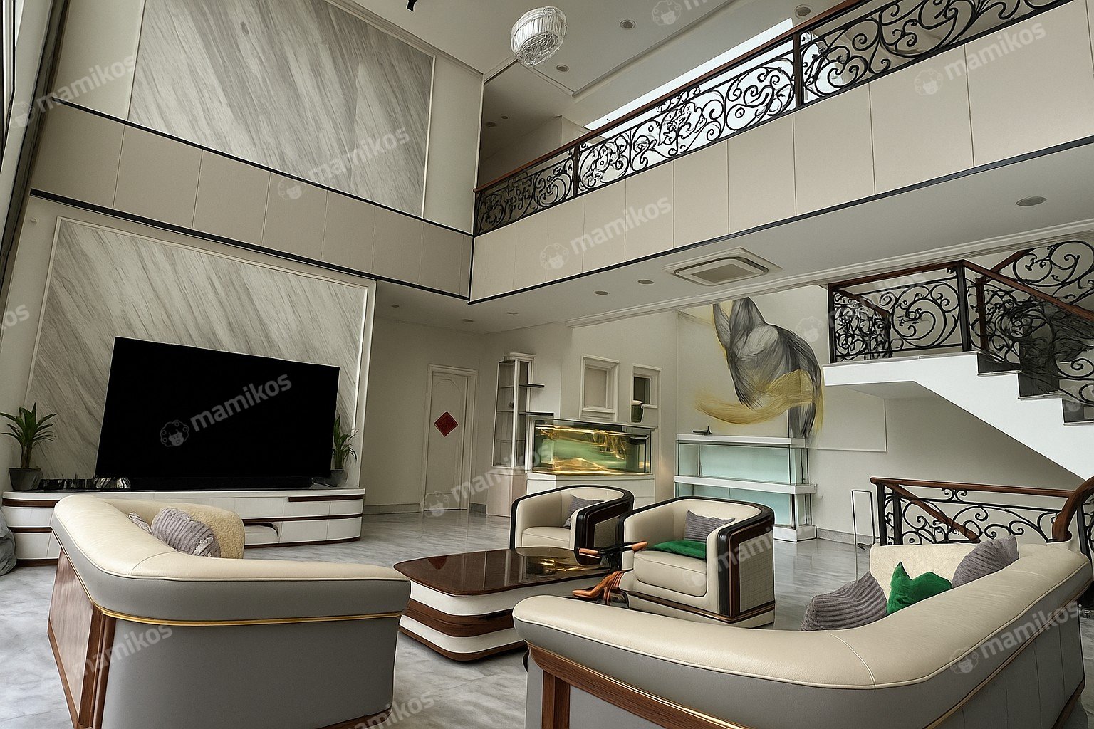 Rumah Sertifikat SHM 5 Kamar Tidur 6 Kamar Mandi Pantai Indah Kapuk Jakarta Utara