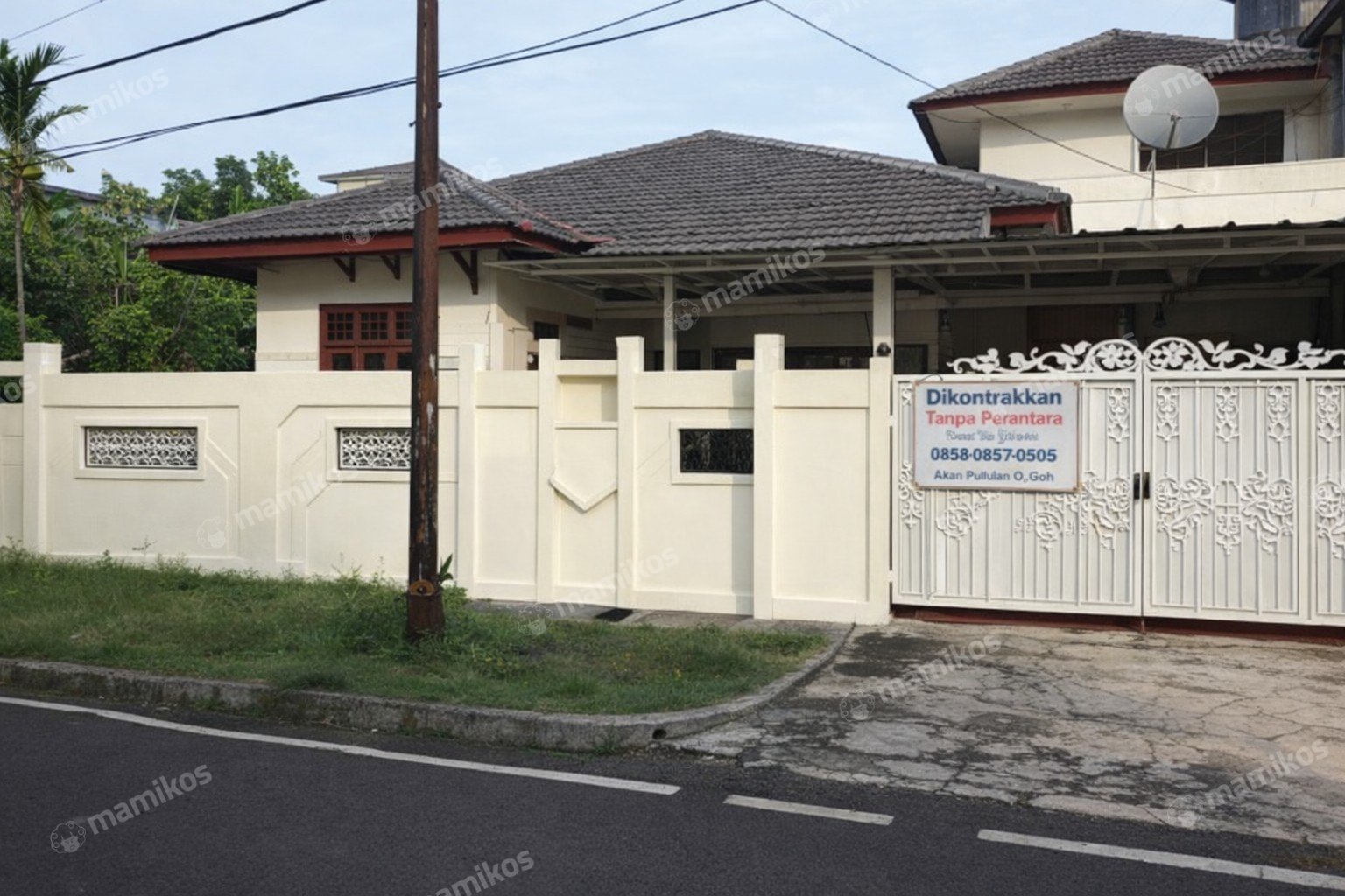 Rumah Sertifikat SHM 6 Kamar Tidur 4 Kamar Mandi Pulo Gadung Jakarta Timur