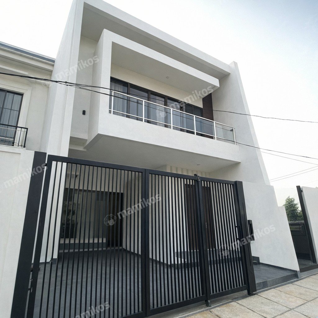 Rumah Sertifikat SHM 3 Kamar Tidur 3 Kamar Mandi Puri Indah Jakarta Barat - Photo 2