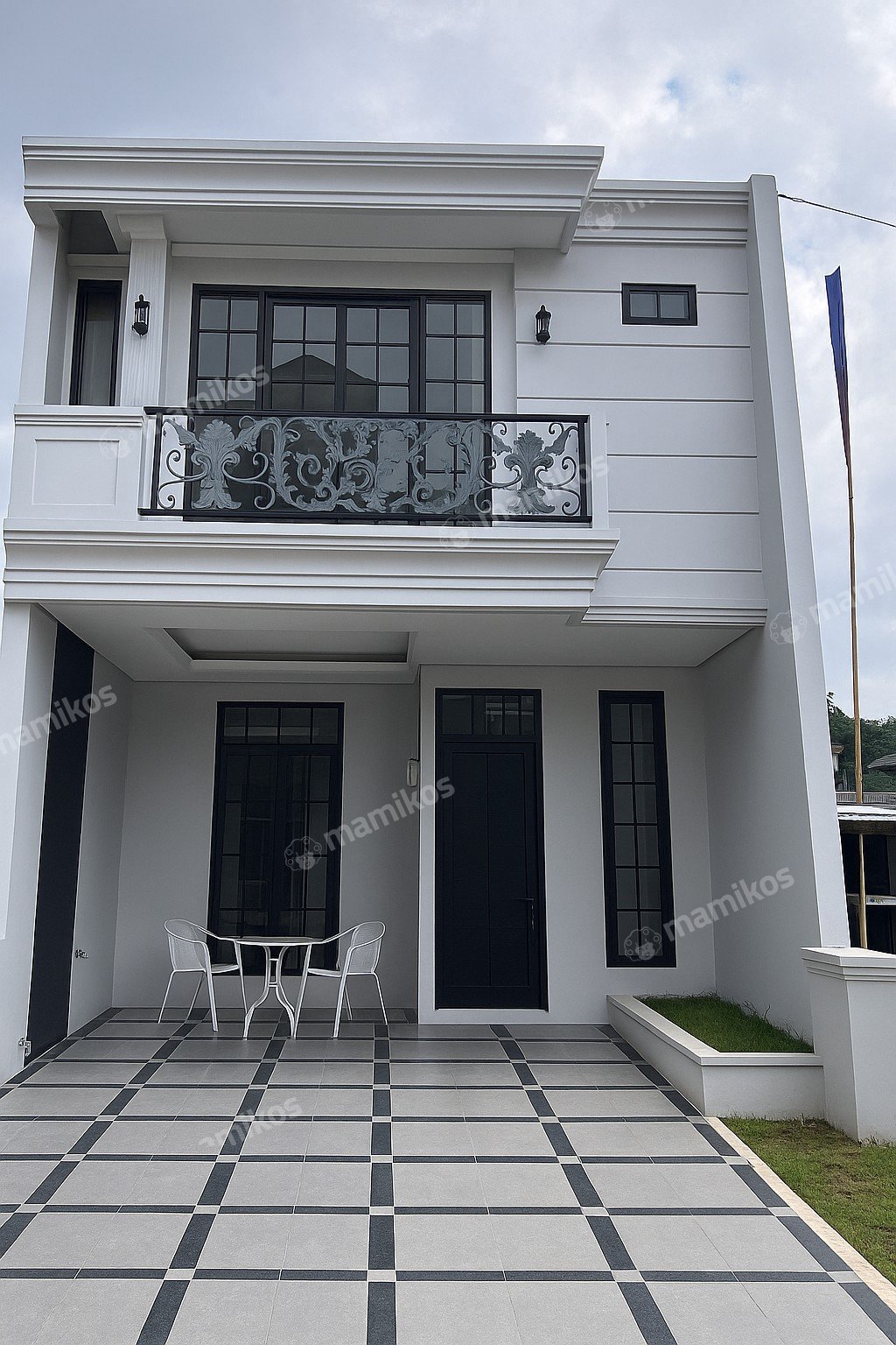 Rumah Sertifikat SHM 3 Kamar Tidur 3 Kamar Mandi Duren Sawit Jakarta Timur