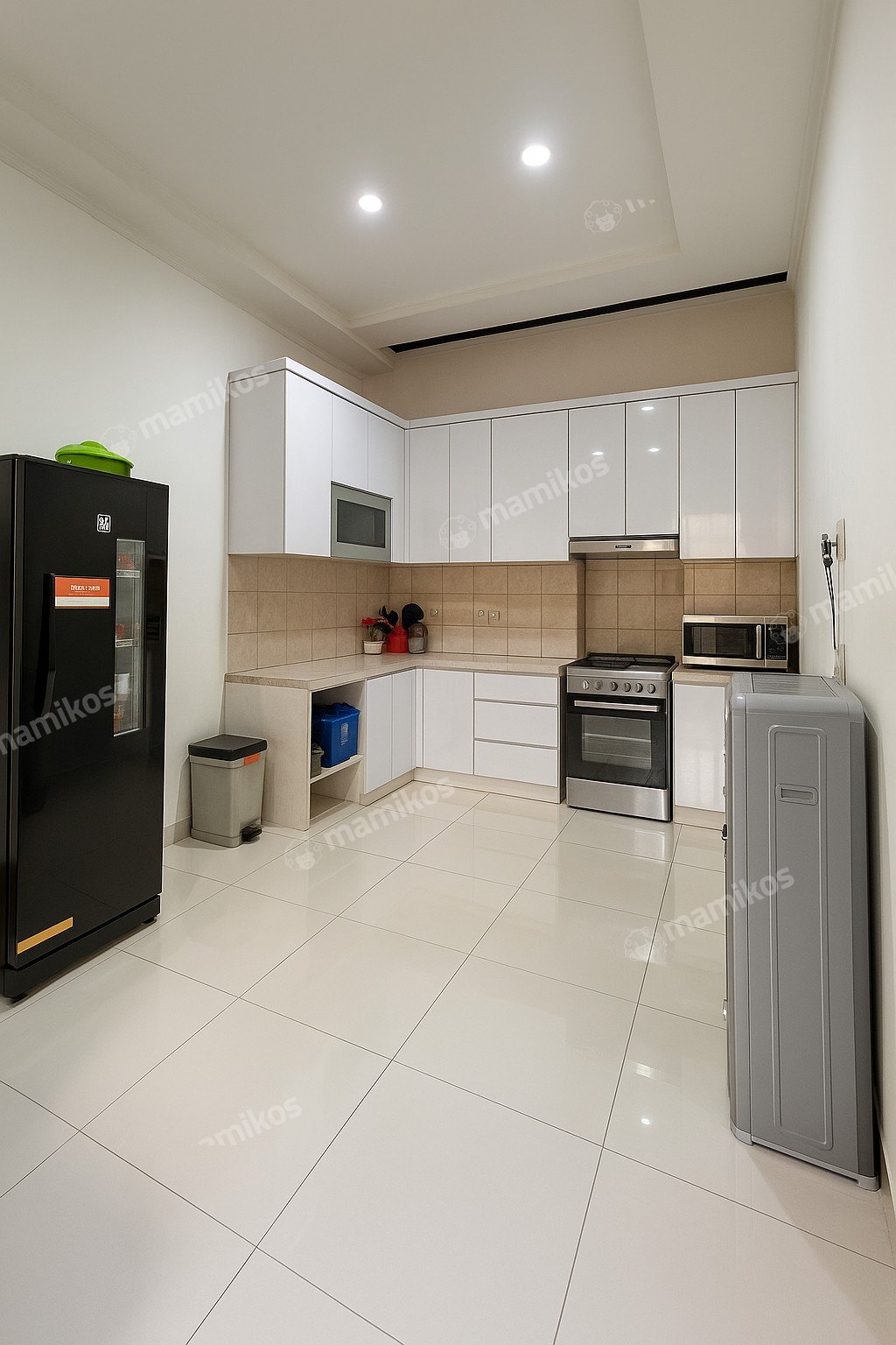 Rumah Sertifikat SHM 4 Kamar Tidur 3 Kamar Mandi Metland Puri Jakarta Barat - Photo 3