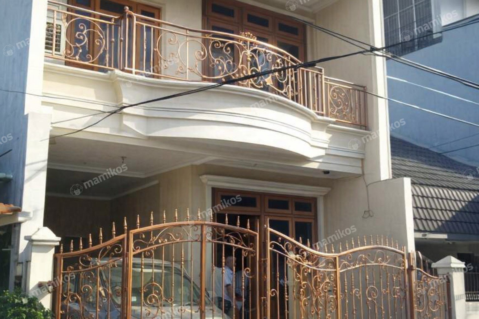 Rumah Sertifikat SHM 1 Lantai Tanjung Duren Jakarta Barat