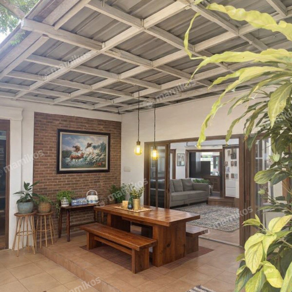 Rumah Sertifikat SHM 6 Kamar Tidur 4 Kamar Mandi Cibubur Jakarta Timur - Photo 2