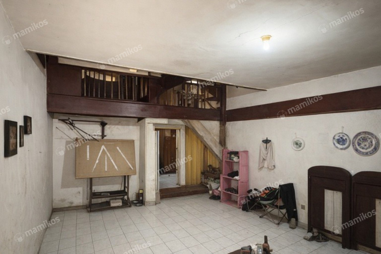 Rumah Sertifikat SHM 2 Kamar Tidur 1 Kamar Mandi Kemanggisan Jakarta Barat