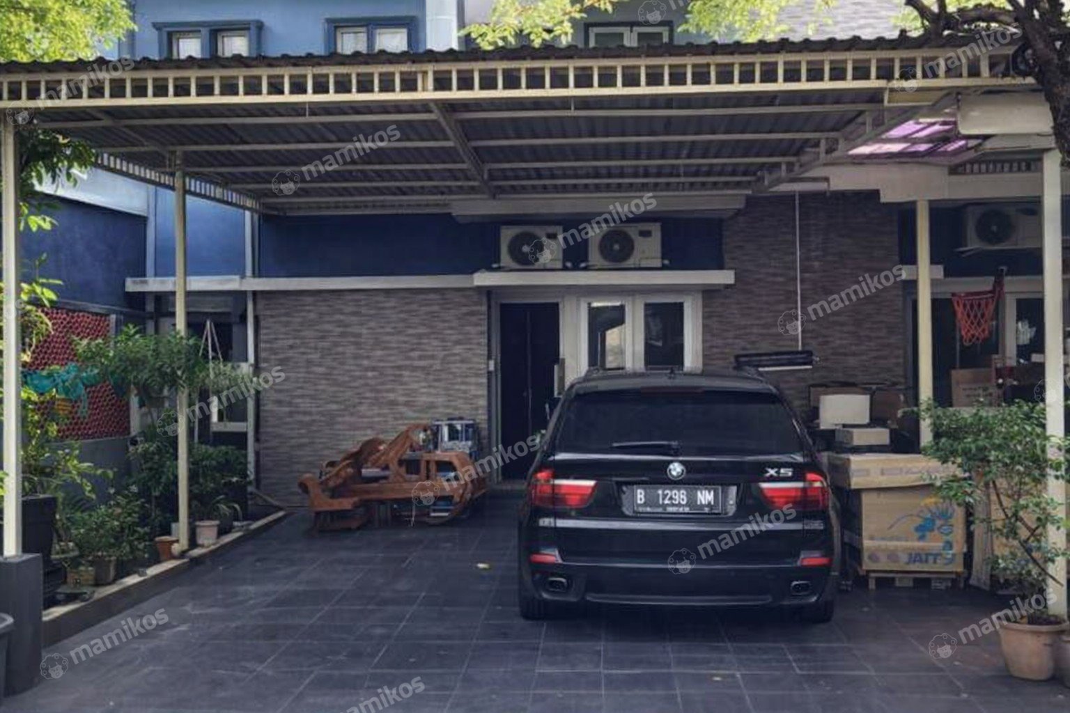 Rumah Sertifikat SHM 3 Kamar Tidur 3 Kamar Mandi Kebon Jeruk Jakarta Barat