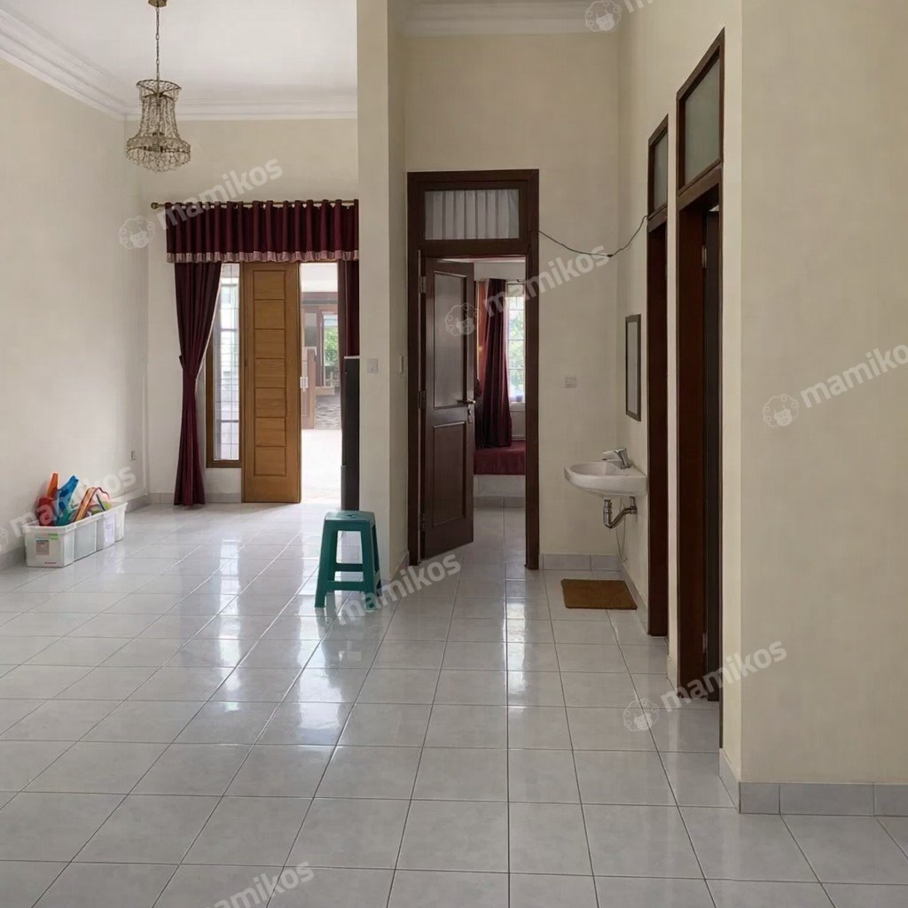 Rumah Sertifikat SHM 3 Kamar Tidur 3 Kamar Mandi Pondok Kelapa Jakarta Timur - Photo 5