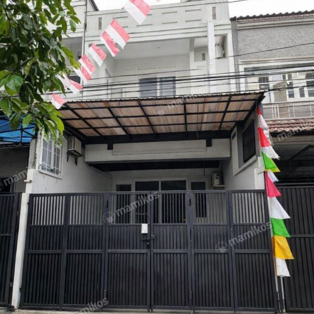 Rumah Sertifikat SHM 4 Kamar Tidur 4 Kamar Mandi Tomang Jakarta Barat - Photo 2