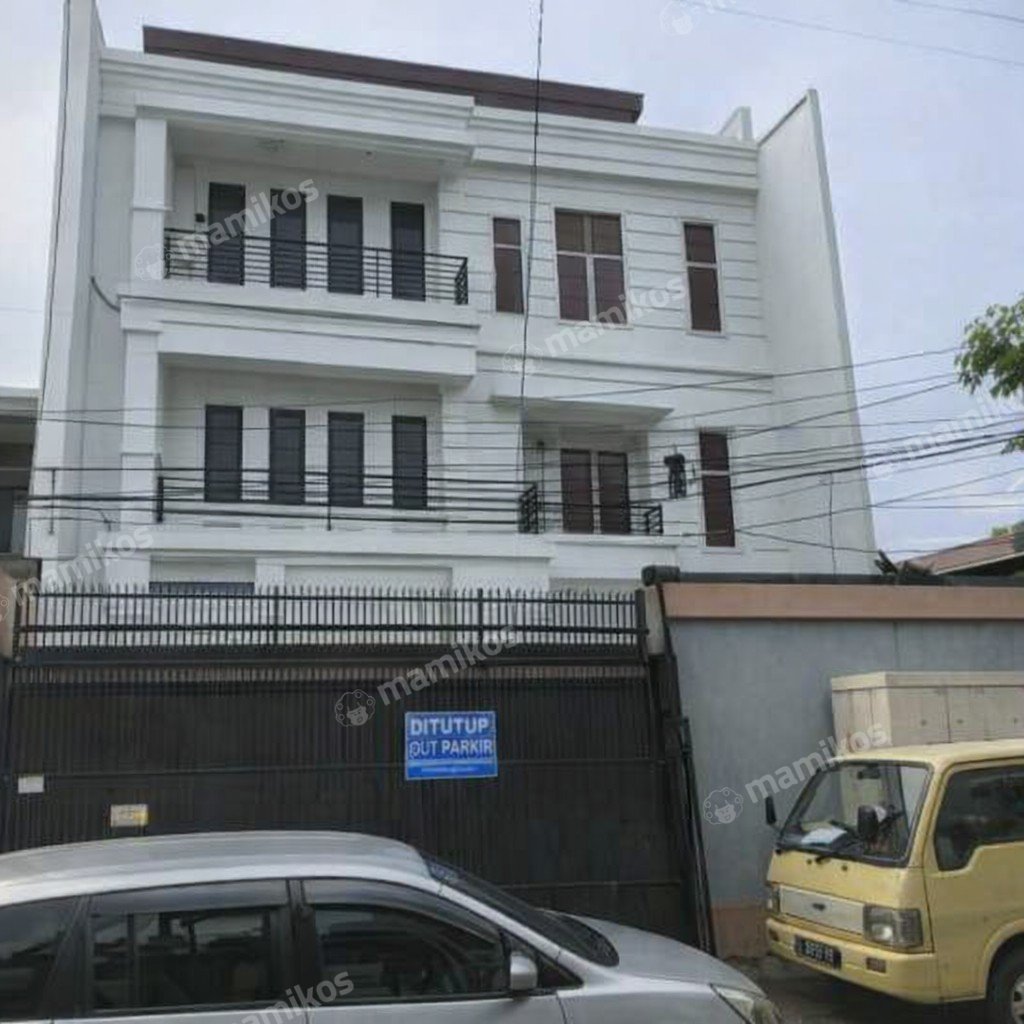 Rumah Sertifikat SHM 6 Kamar Tidur 5 Kamar Mandi Slipi Jakarta Barat - Photo 2