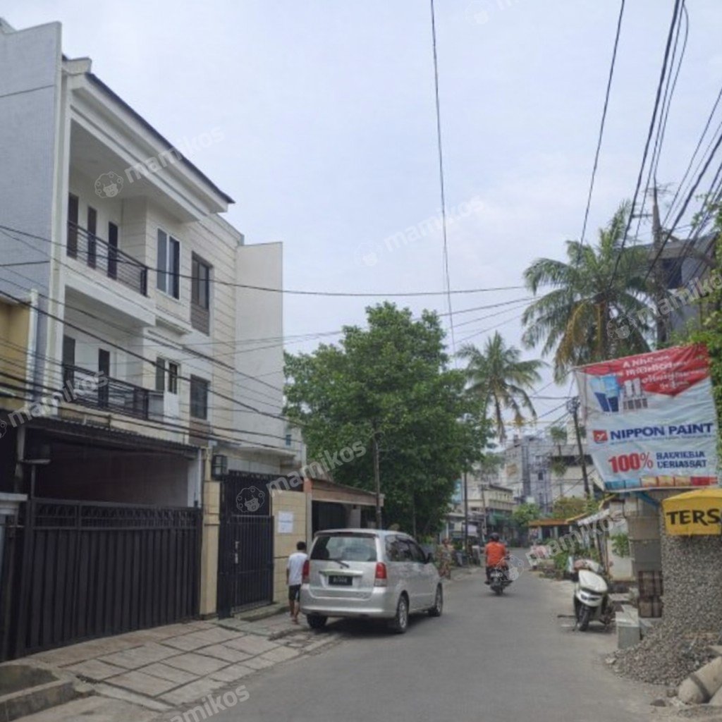 Rumah Sertifikat SHM 6 Kamar Tidur 5 Kamar Mandi Slipi Jakarta Barat - Photo 3