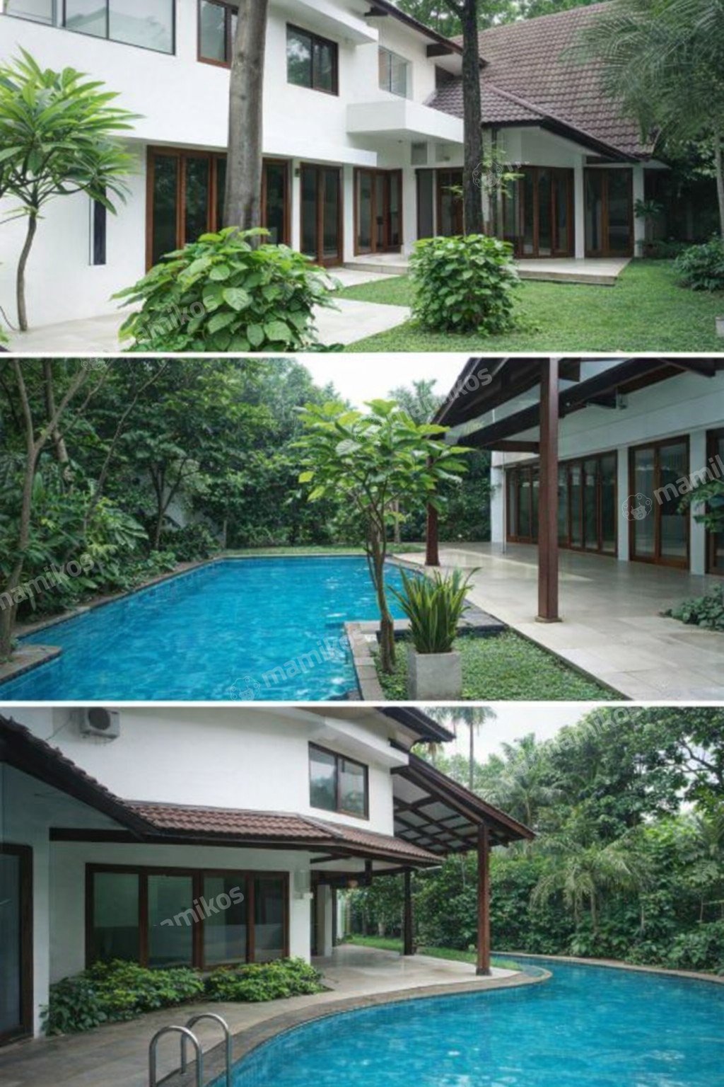 Rumah Sertifikat SHM 5 Kamar Tidur 4 Kamar Mandi Kemang Jakarta Selatan - Photo 2