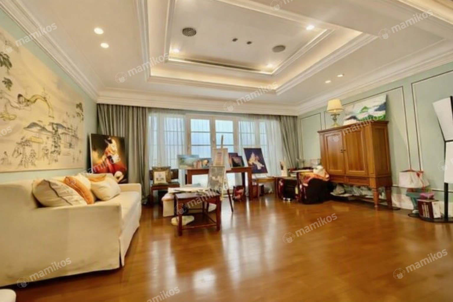 Rumah Sertifikat SHM 7 Kamar Tidur 6 Kamar Mandi Pantai Indah Kapuk Jakarta Utara - Photo 2