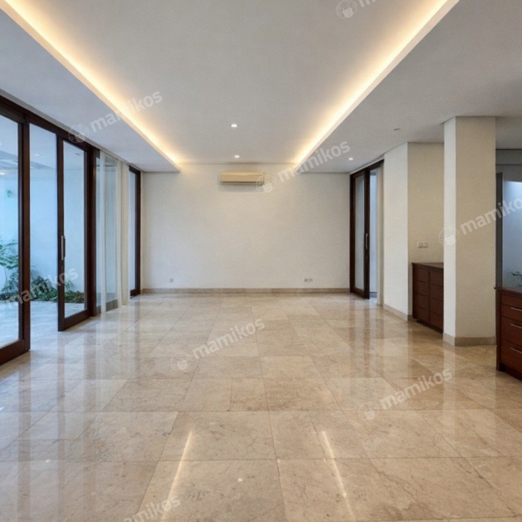 Rumah Sertifikat SHM 7 Kamar Tidur 6 Kamar Mandi Kemang Jakarta Selatan - Photo 3