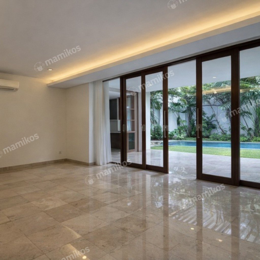 Rumah Sertifikat SHM 7 Kamar Tidur 6 Kamar Mandi Kemang Jakarta Selatan - Photo 4