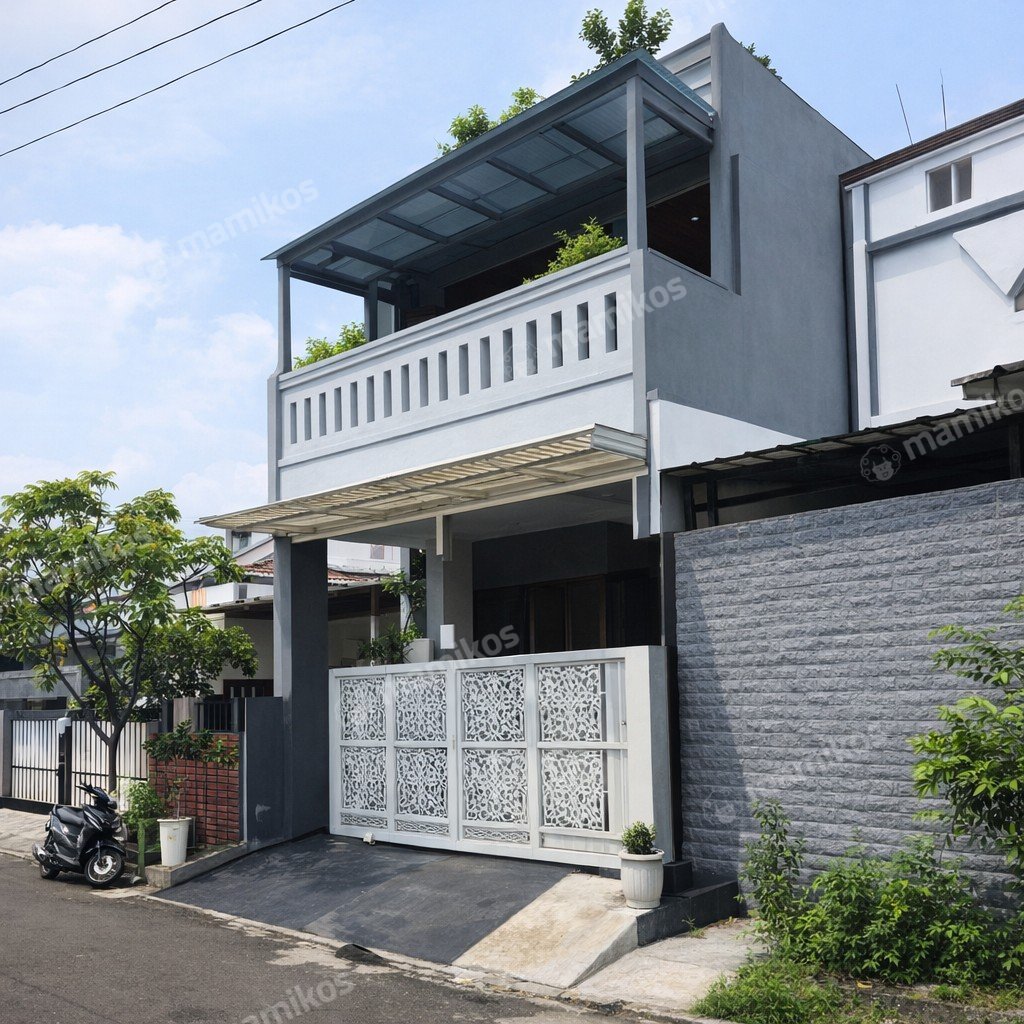 Rumah Sertifikat SHM 2 Kamar Tidur 2 Kamar Mandi Cakung Jakarta Timur - Photo 2