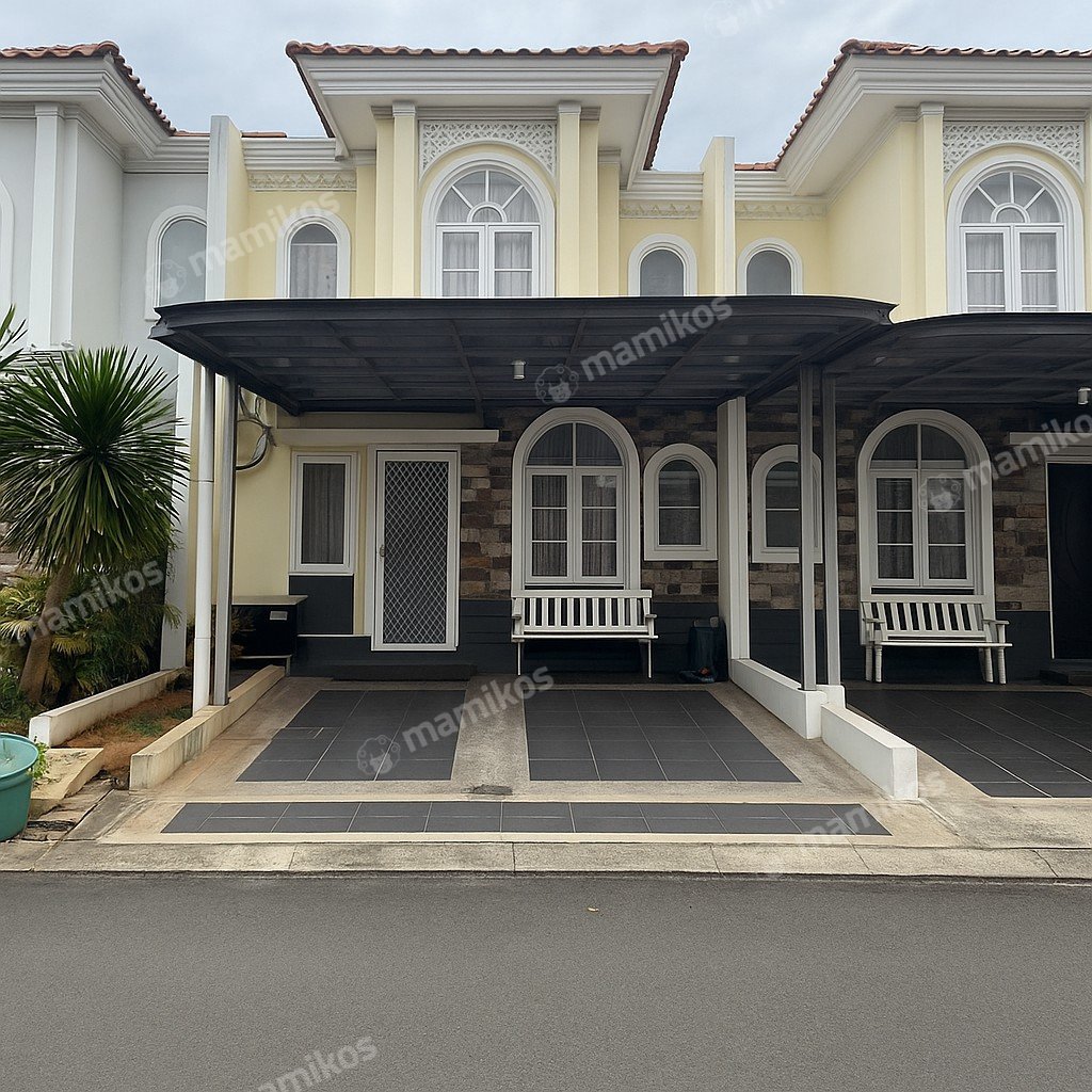 Rumah Sertifikat SHM 2 Kamar Tidur 2 Kamar Mandi Jakarta Garden City Jakarta Timur