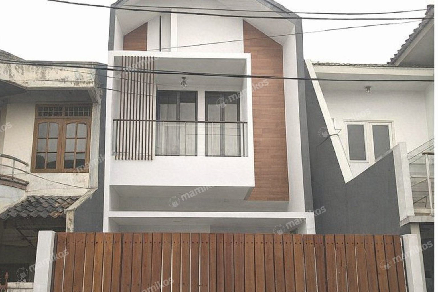 Rumah Sertifikat SHM 3 Kamar Tidur 3 Kamar Mandi Pondok Kelapa Jakarta Timur