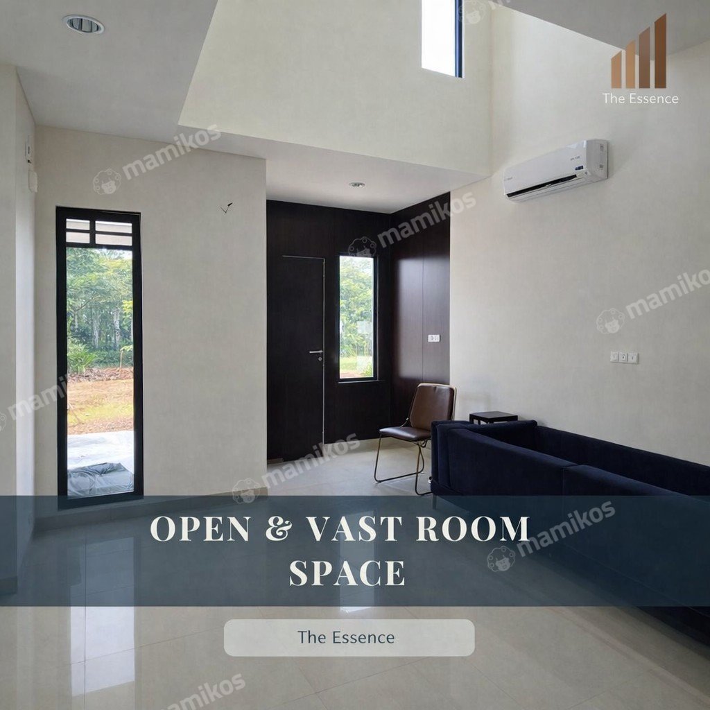 Rumah Sertifikat HGB 5 Kamar Tidur 4 Kamar Mandi Jakarta Garden City Jakarta Timur - Photo 4