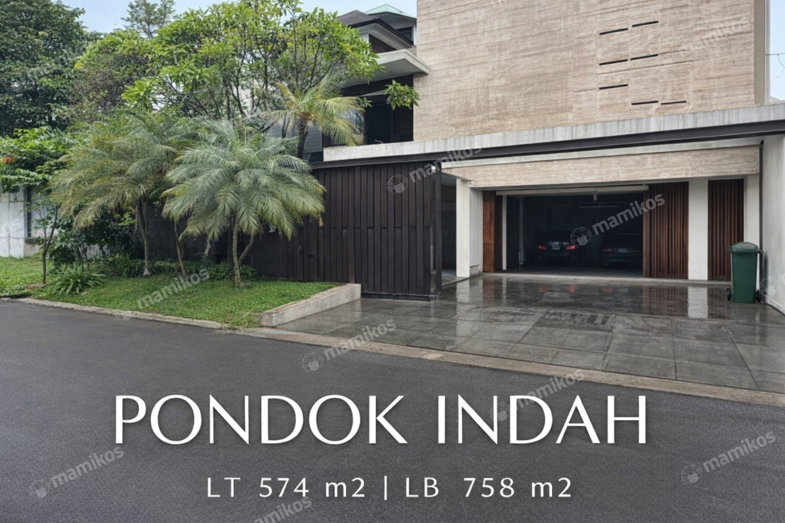 Rumah Sertifikat SHM 4 Kamar Tidur 4 Kamar Mandi Pondok Indah Jakarta Selatan