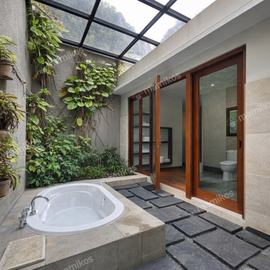 Rumah Sertifikat SHM 4 Kamar Tidur 4 Kamar Mandi Pondok Indah Jakarta Selatan - Photo 3