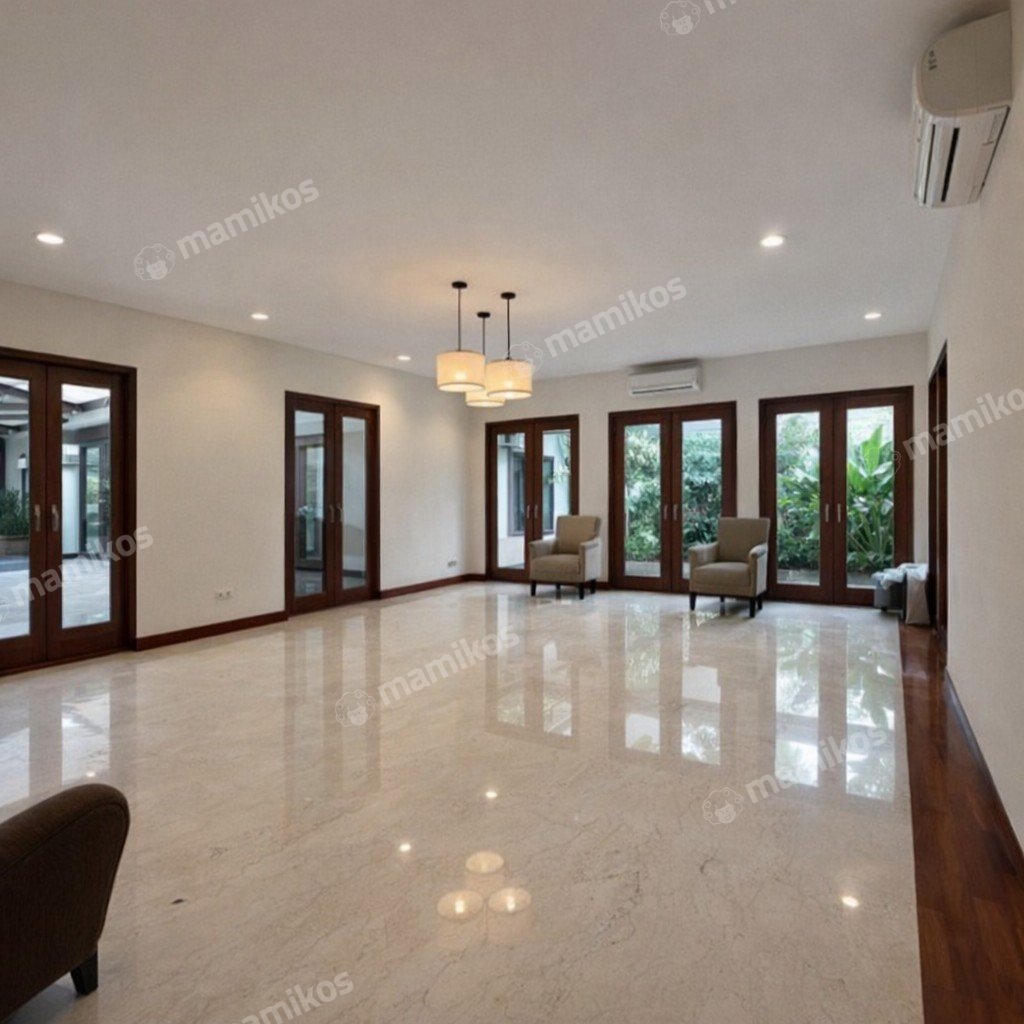 Rumah Sertifikat SHM 4 Kamar Tidur 4 Kamar Mandi Pondok Indah Jakarta Selatan - Photo 5