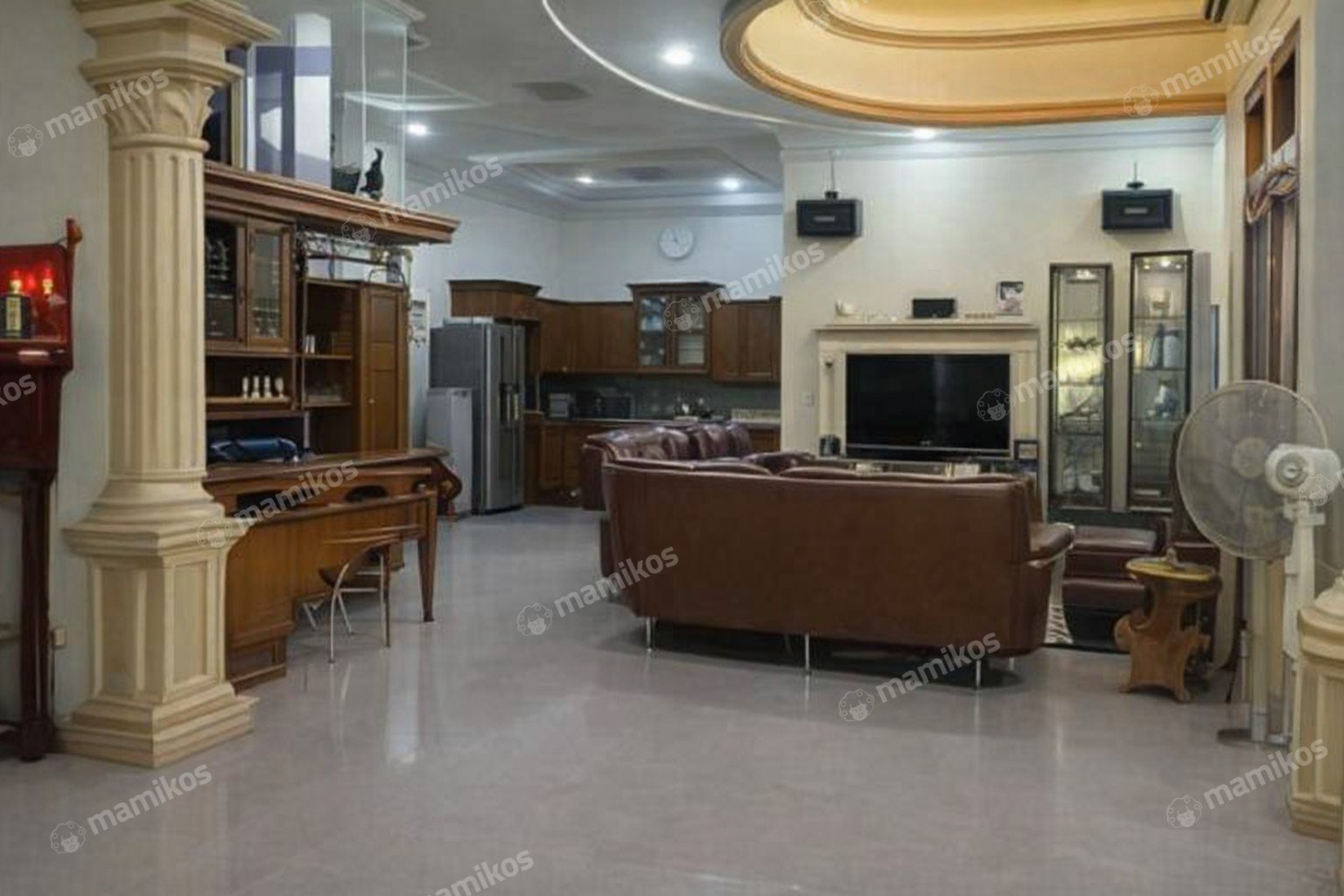 Rumah Sertifikat SHM 5 Kamar Tidur 3 Kamar Mandi Taman Palem Jakarta Barat