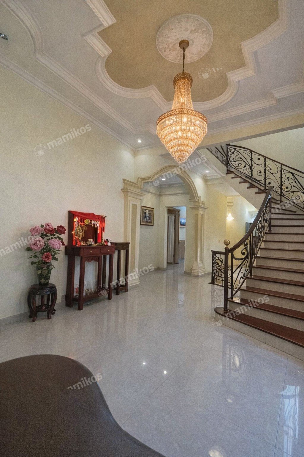 Rumah Sertifikat SHM 5 Kamar Tidur 3 Kamar Mandi Taman Palem Jakarta Barat - Photo 4