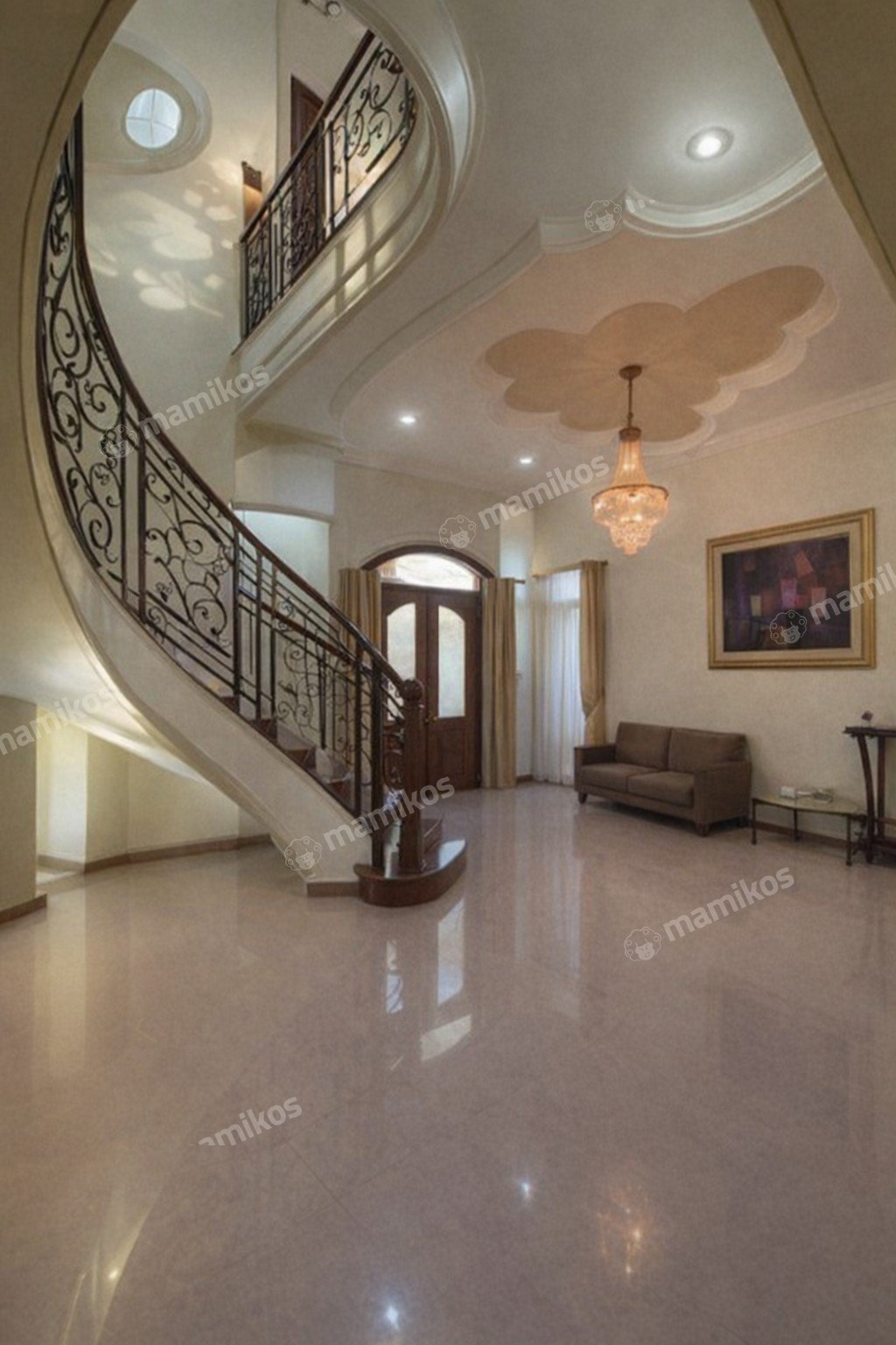 Rumah Sertifikat SHM 5 Kamar Tidur 3 Kamar Mandi Taman Palem Jakarta Barat - Photo 5