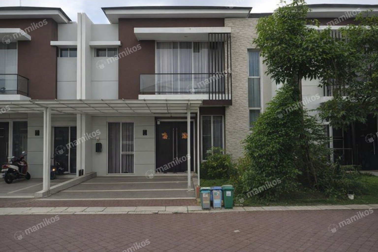 Rumah 4 Kamar Tidur 4 Kamar Mandi 1 Lantai Pantai Indah Kapuk 2 Jakarta Utara