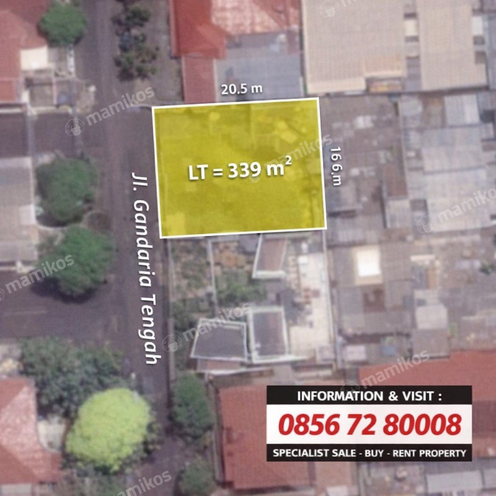Rumah Sertifikat SHM 1 Lantai Kebayoran Baru Jakarta Selatan - Photo 2