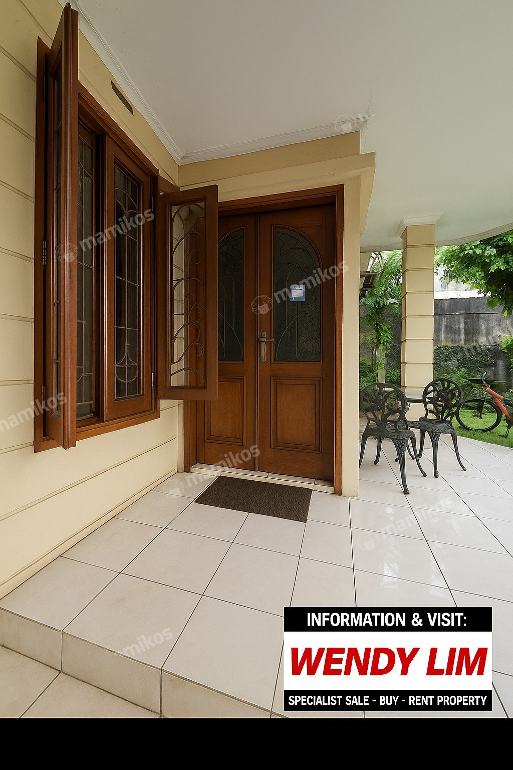 Rumah Sertifikat SHM 1 Lantai Kebayoran Baru Jakarta Selatan - Photo 5