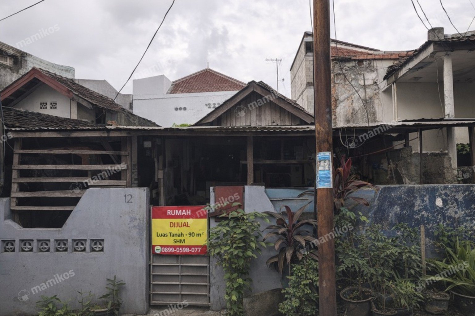 Rumah Sertifikat SHM 1 Kamar Tidur 1 Kamar Mandi Duren Sawit Jakarta Timur