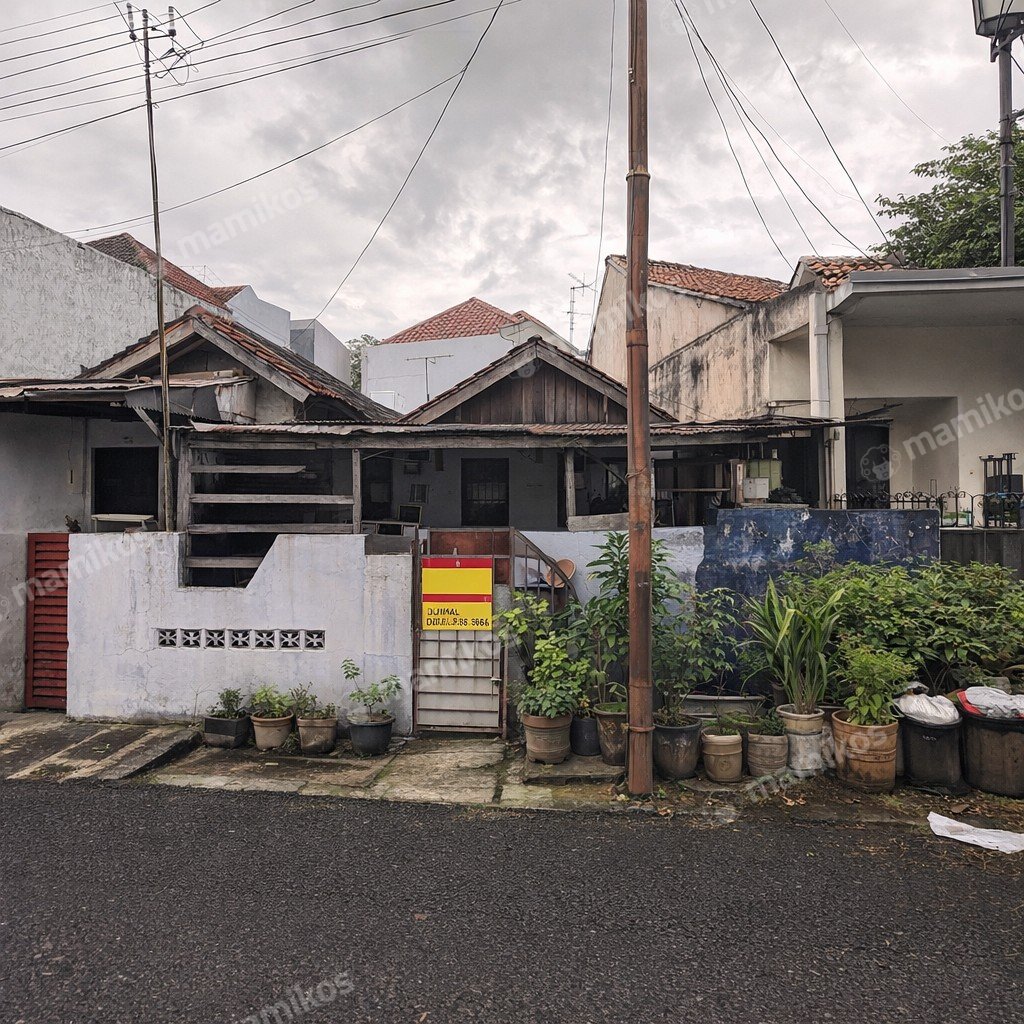 Rumah Sertifikat SHM 1 Kamar Tidur 1 Kamar Mandi Duren Sawit Jakarta Timur - Photo 2