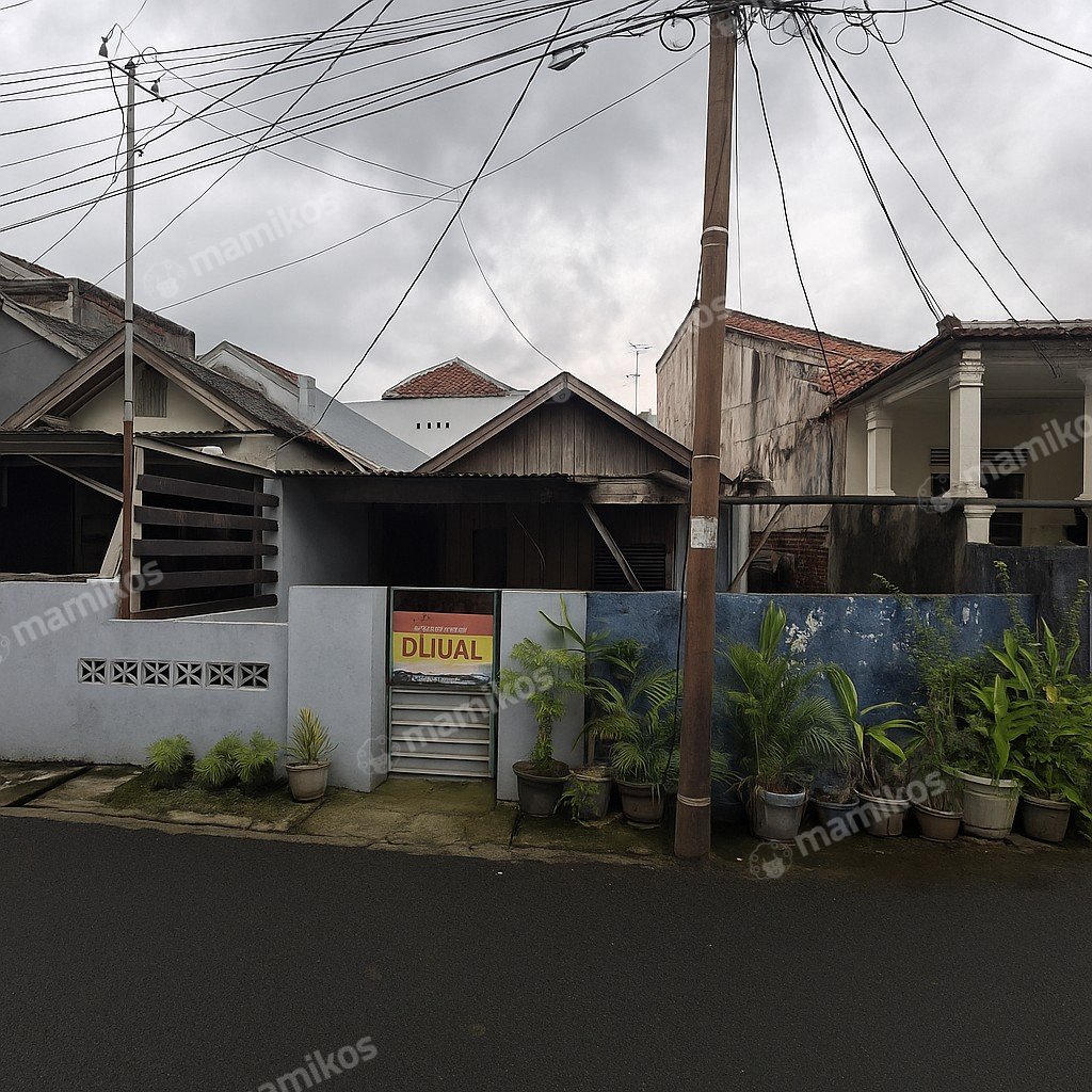 Rumah Sertifikat SHM 1 Kamar Tidur 1 Kamar Mandi Duren Sawit Jakarta Timur - Photo 3