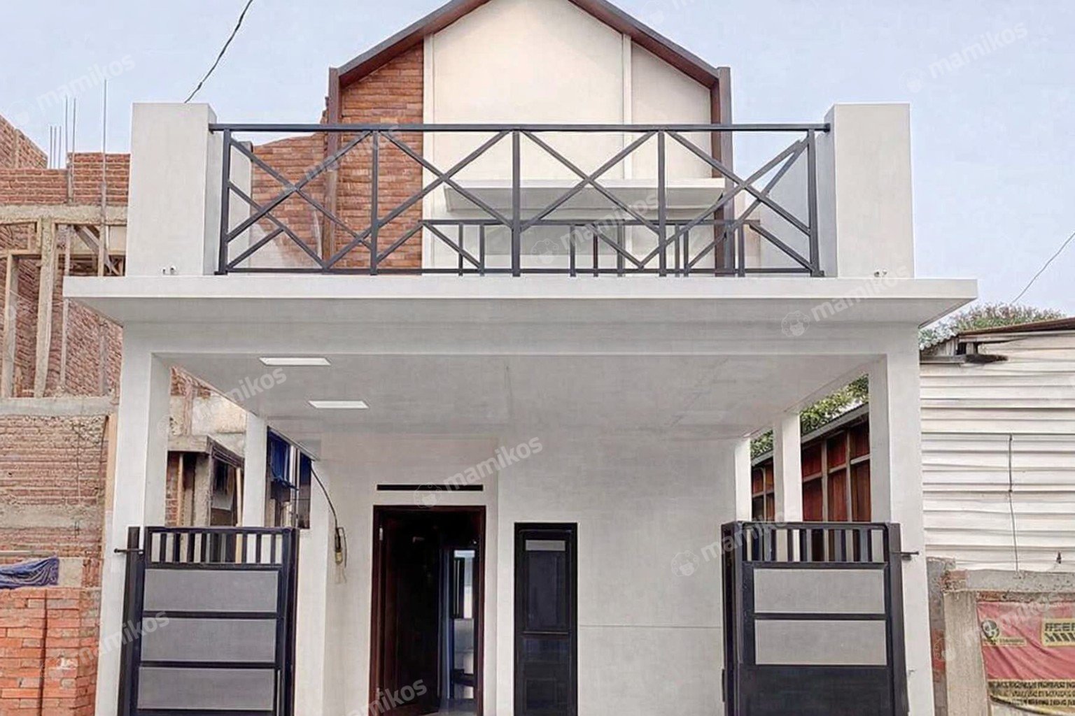 Rumah Sertifikat SHM 5 Kamar Tidur 4 Kamar Mandi Cirendeu Jakarta Selatan