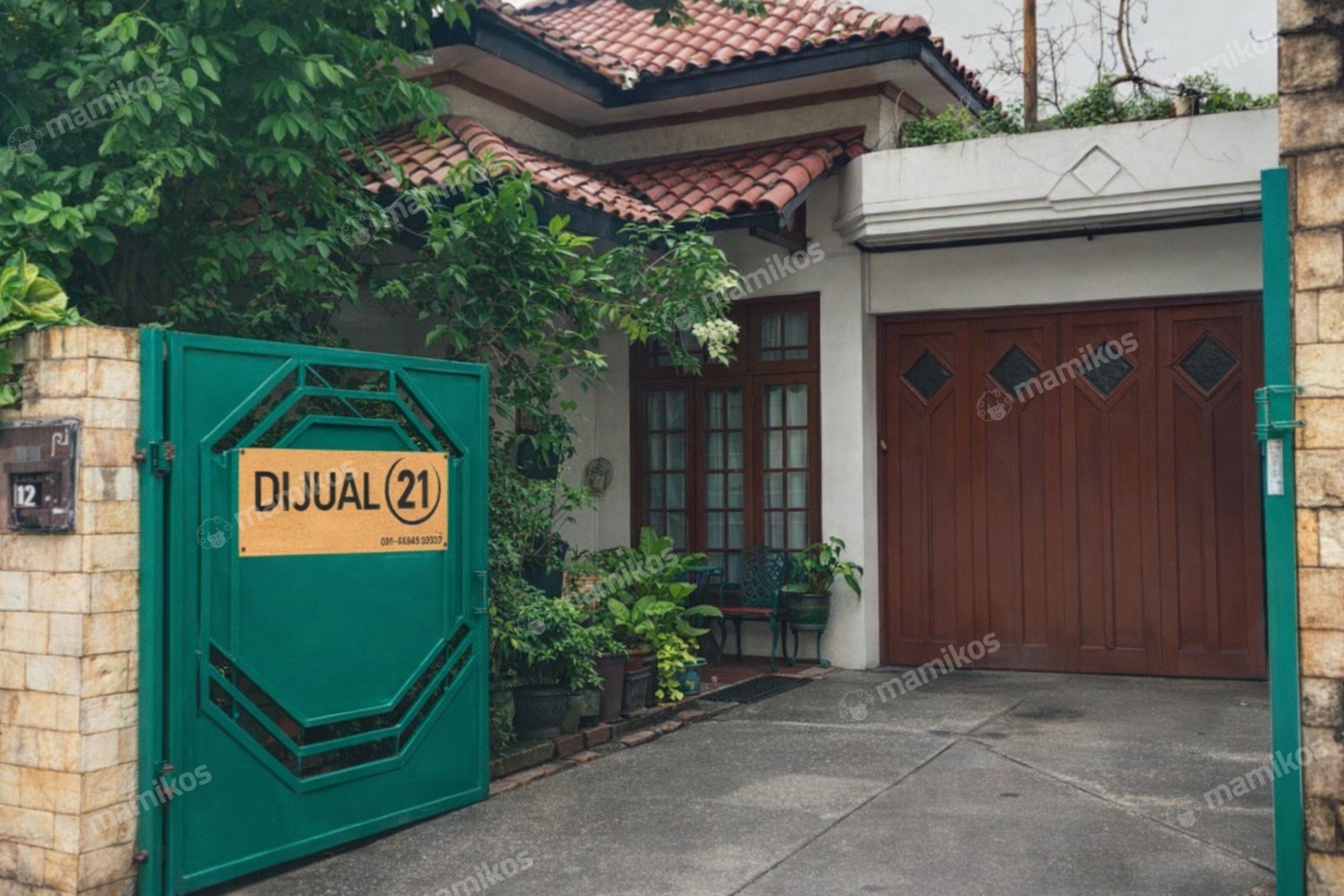 Rumah Sertifikat SHM 6 Kamar Tidur 4 Kamar Mandi Jatiwaringin Jakarta Timur