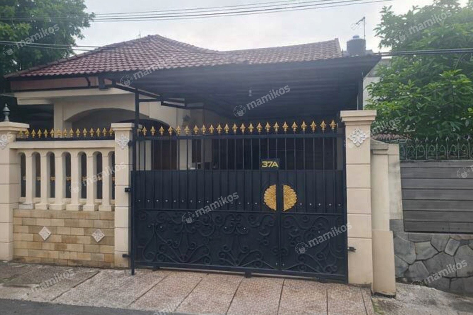 Rumah Sertifikat SHM 4 Kamar Tidur 3 Kamar Mandi Jagakarsa Jakarta Selatan
