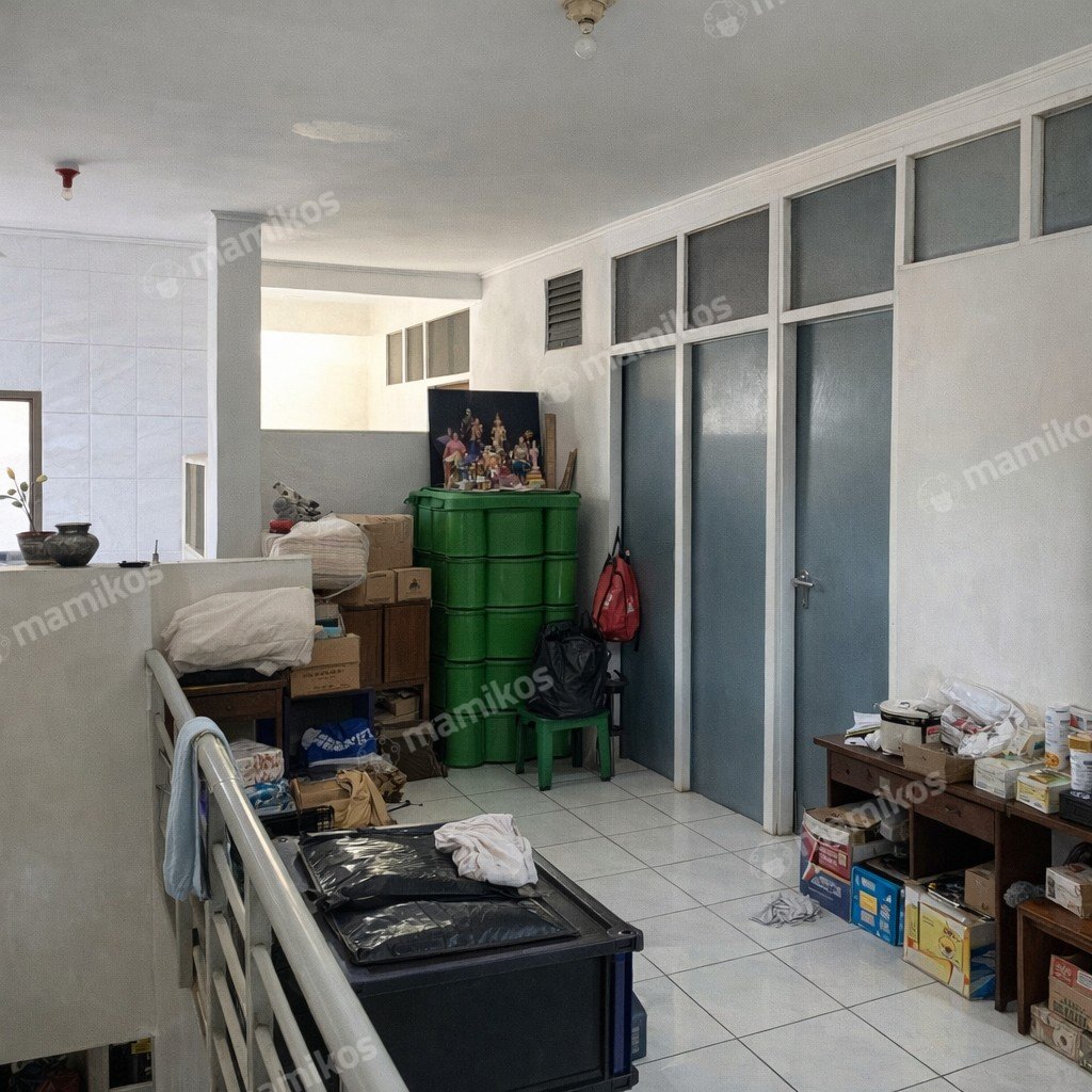 Rumah Sertifikat SHM 4 Kamar Tidur 2 Kamar Mandi Mangga Besar Jakarta Barat - Photo 2